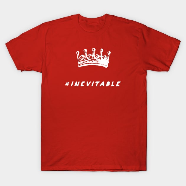 Inevitable by BenCapozzi T-Shirt by bencapozzi